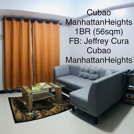 Cubao Manhattanheights Unit 7Ef Tower B, 1Br Manila Eksteriør bilde