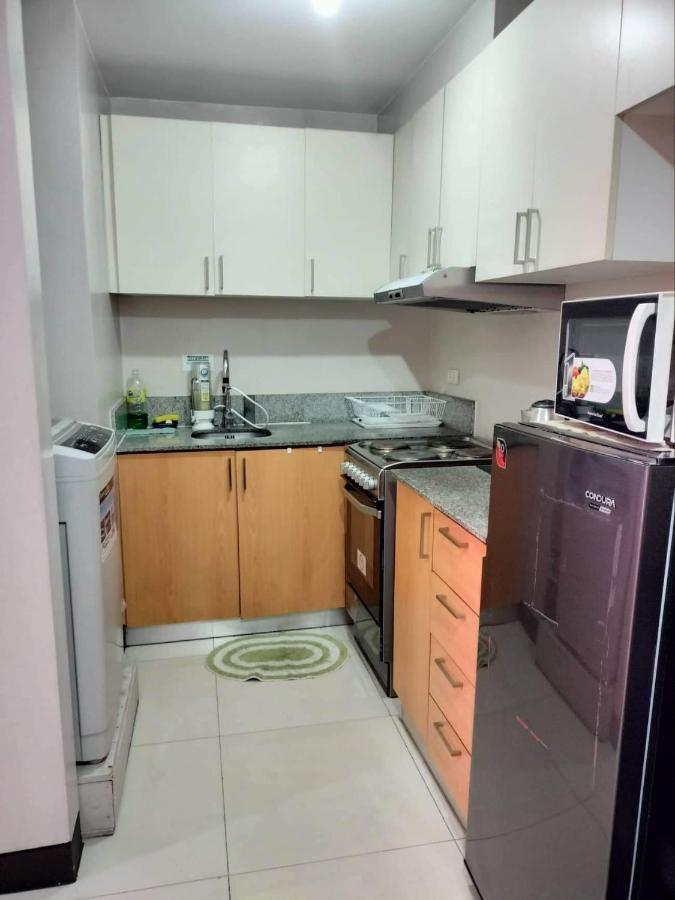 Cubao Manhattanheights Unit 7Ef Tower B, 1Br Manila Eksteriør bilde