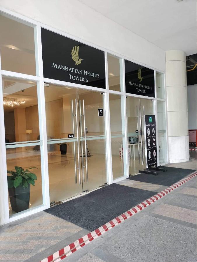 Cubao Manhattanheights Unit 7Ef Tower B, 1Br Manila Eksteriør bilde