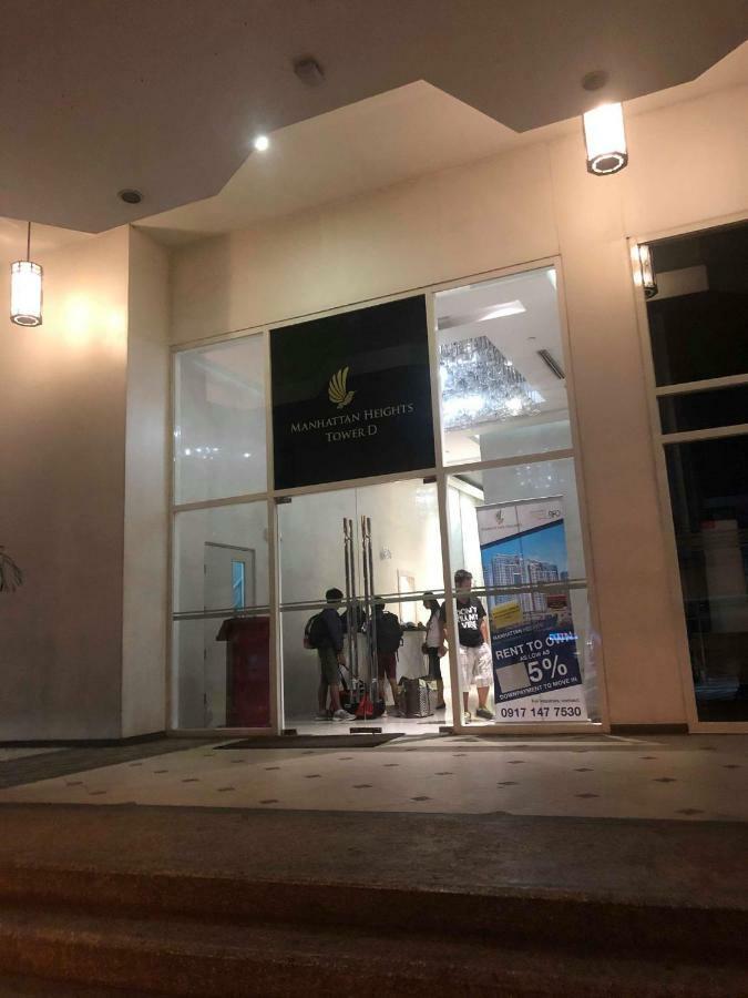 Cubao Manhattanheights Unit 7Ef Tower B, 1Br Manila Eksteriør bilde